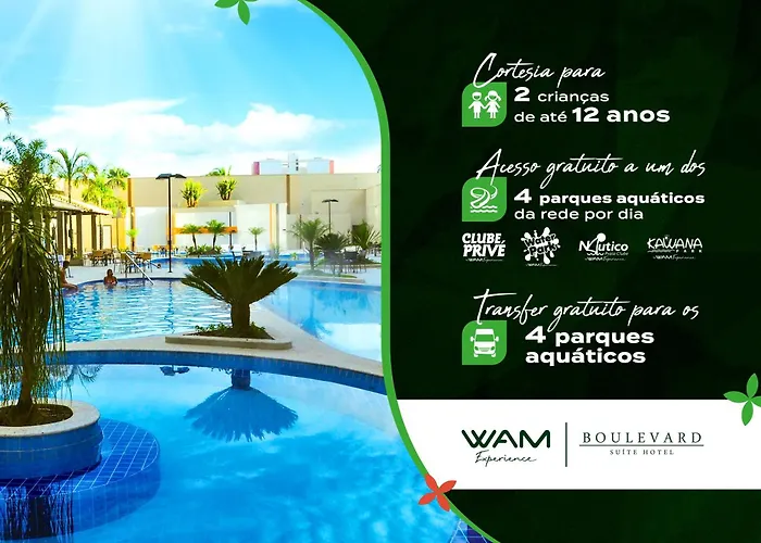 Boulevard Suíte by WAM ExperienceHotel em Caldas Novas